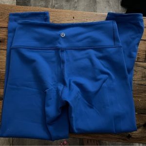 Lululemon cropped leggings